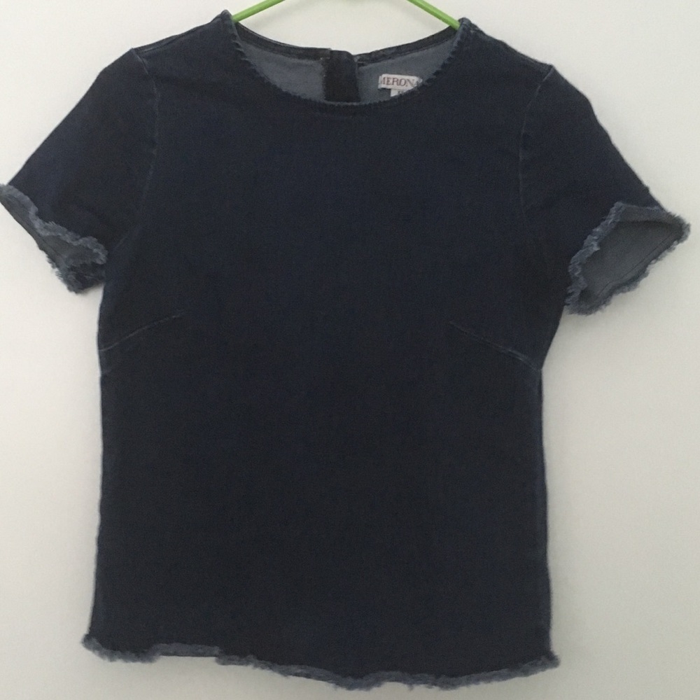 Denim shirt